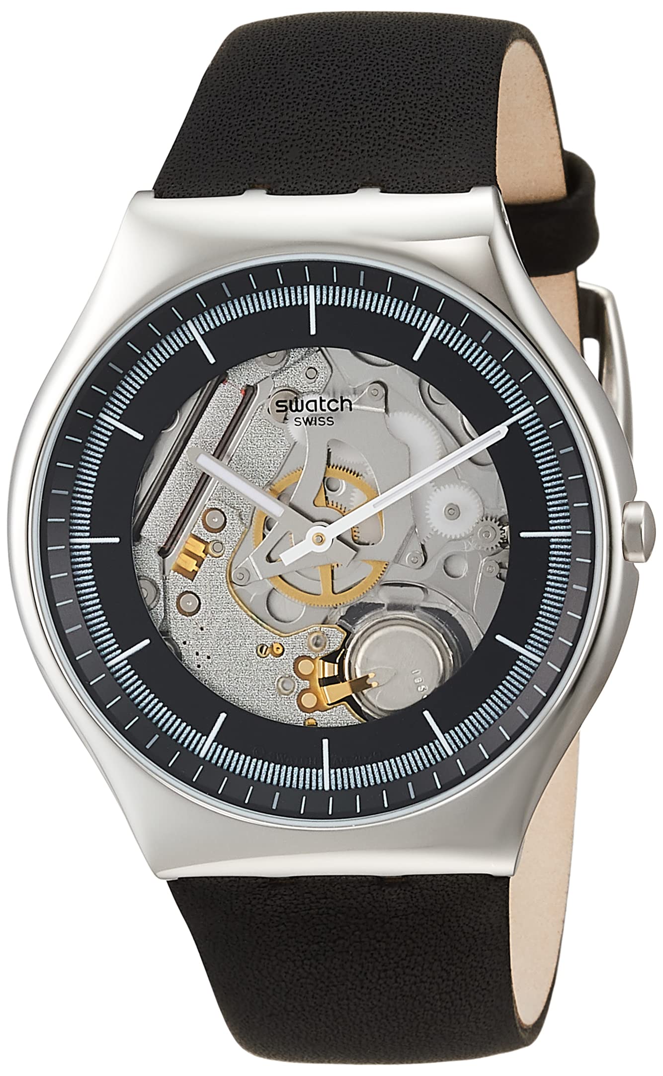 

Часы Swatch SS07S115 Black [Swatch] чёрный