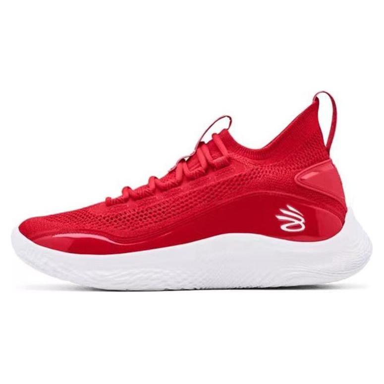 

Under Armour Curry Flow 8 Red White 3024785-605 40.5
