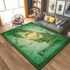 15 Size L-Lord of The Rings Printed Carpet Yoga Mat Room Decor Carpets for Living Room Non -slip Carpet Area Rug Birthday Gift
