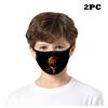 Fashion Halloween Printed Mask Washable Children Soft Face Mask