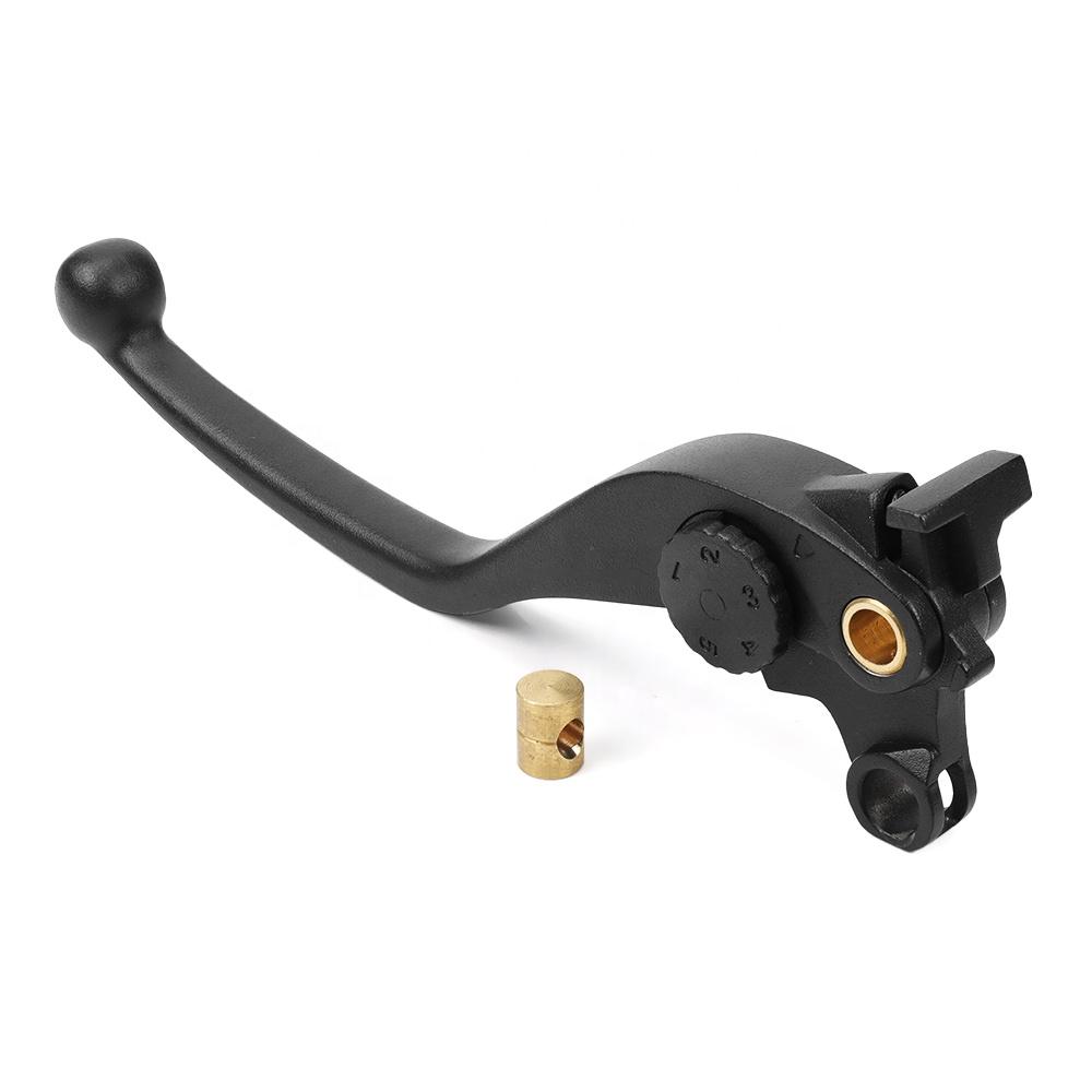For BMW R Nine T Motorcycle Parts Aluminum Black Front Left Hand Clutch Lever Handlebar Control Lever