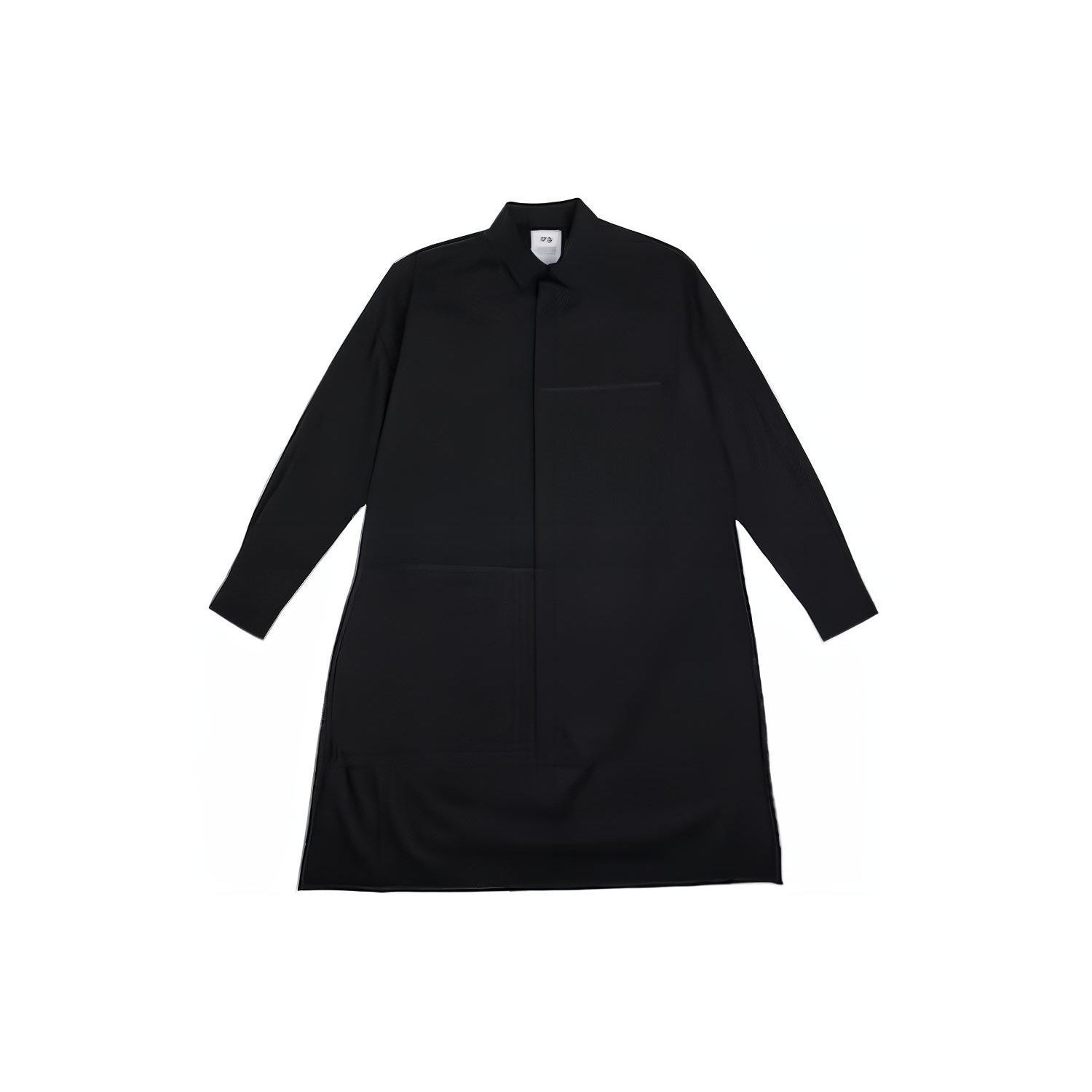 Рубашка с длинным рукавом adidas Y-3 Classic, черная, мужская, уличная, FN3374 M