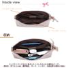 Genuine Leather Shoulder Bag for Smartphone for Everyday Blue Color 12 [CREATOR] Women, 2-Way, Lightweight, Shoulder, Pouch, Pochette, Use, Stylish,