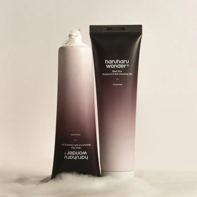 

[haruharu wonder] Black Rice Moisture 5.5 Soft Cleansing Gel 100ml