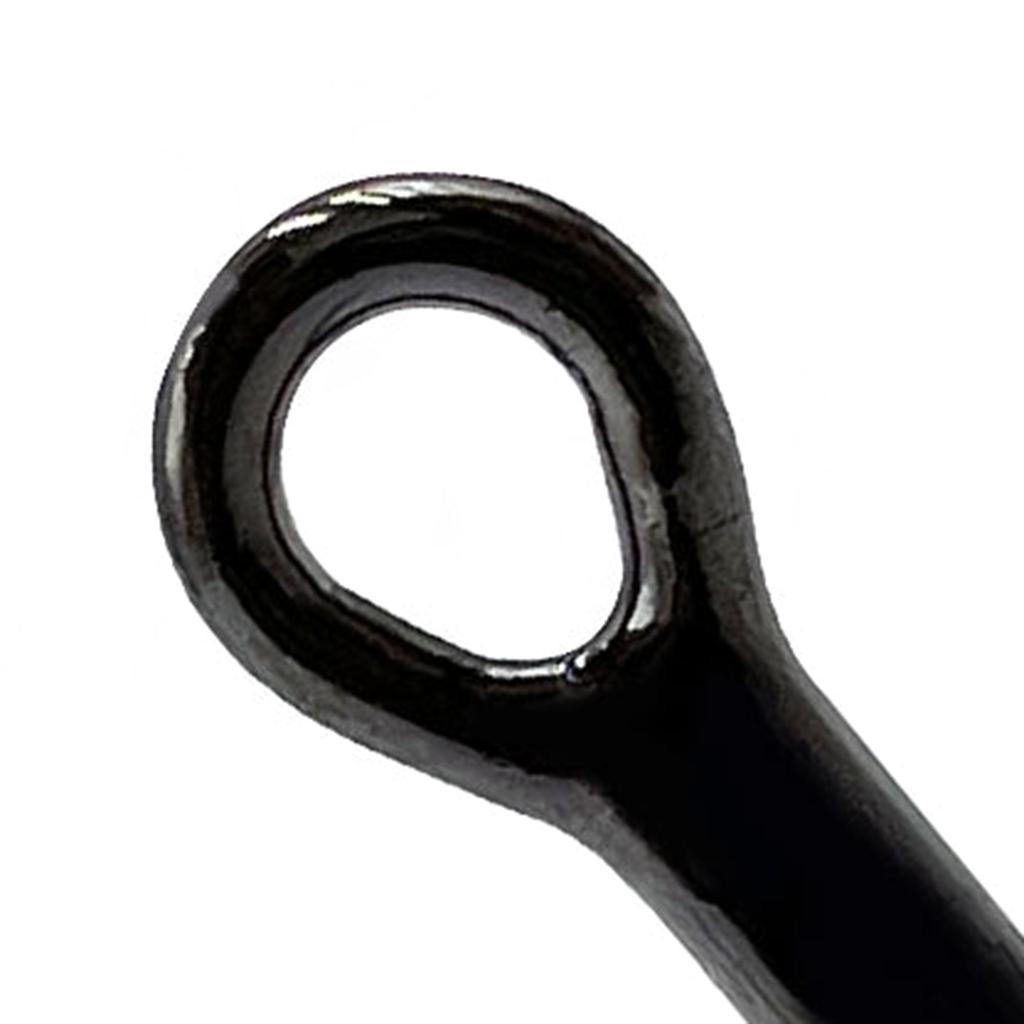 Professional Anglers High Carbon Steel Trebles Hook for Efficient Catching for Freshwaters and Saltwater Use