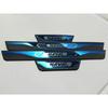 For Great Wall Haval H3 h2 S F7 X I  H9  H6  Accessories Stainless Steel Door Sill Trim Scuff Plate Protector pedal car styling