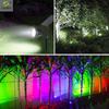 LED Solar Lawn Lamp 7 Colors Change Floor Garden Light IP65 Waterproof Outdoor Solar Lights Wall Landscape Lamp