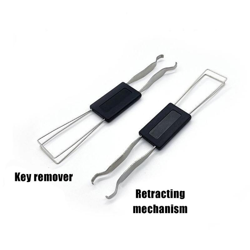 Removedor Profissional de Keycaps Ferramenta Destacável Conveniente Solução de Desmontagem Conveniente Para Gamers