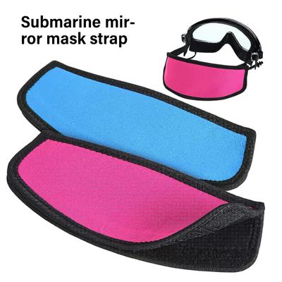 Neoprene Mask Strap Cover Snorkel Mask Head Strap Diving Hair Protector Wrap Comfortable Diving Wrapping Strap Enduring