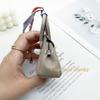 Chic Mini Bag Charm: Earphone Pouch, Coin Purse & Car Keychain for Women