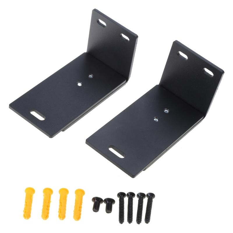 Adjustable Wall Mount Bracket set for Soundbar Space Saving L Shaped Sliding Soundbar Mount Maximize Your Room Potential