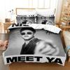 3D Print Niall Horan Bedding Set,Duvet Cover Comforter Bed Set Quilt Cover Pillowcase,King Queen Twin Size Boys Girls Adults