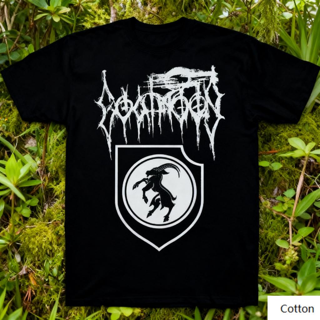 Nostalgický - Temný kov - Retro vojenský - Vibe Crew Neck T-shirt s retro - stylem hrdinského motivu hudební skupiny