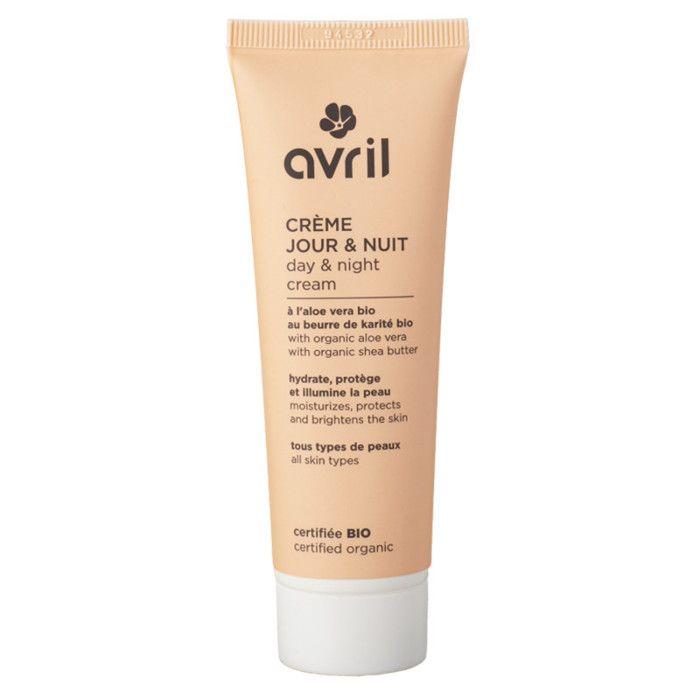 Crème - Avril - Crème Jour & Nuit BIO - Hydratante - Nourrissante - Vegan