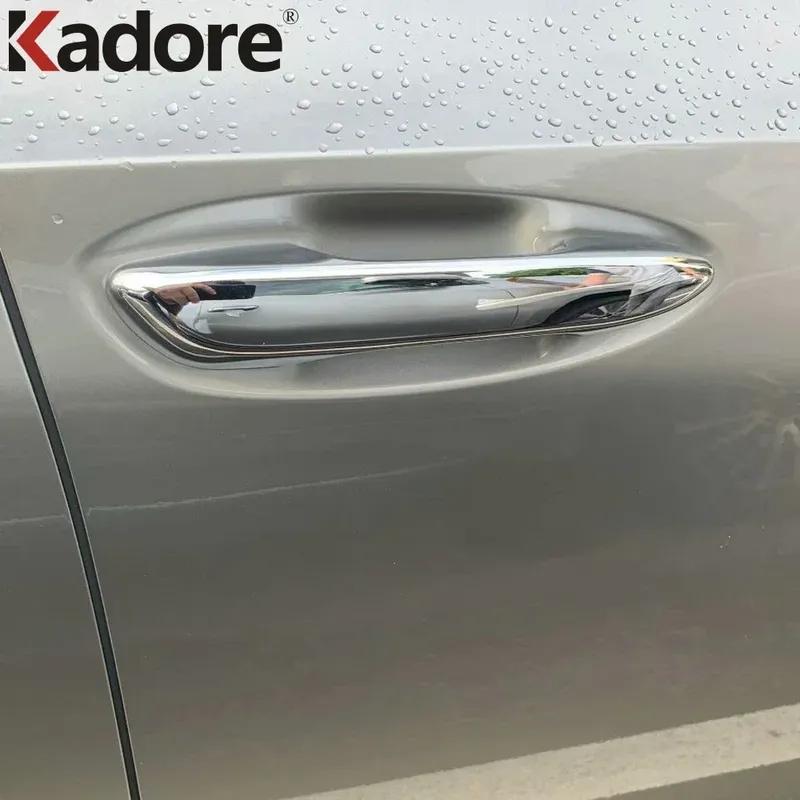 For Lexus UX 200 UX250h UX260h      2024 2025 Chrome Door Handle Cover Trim Overlay Car Accessories