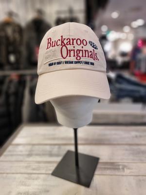 Buckaroo Uni Big Logo Vintage Baseballkappe 02 B245AP160P