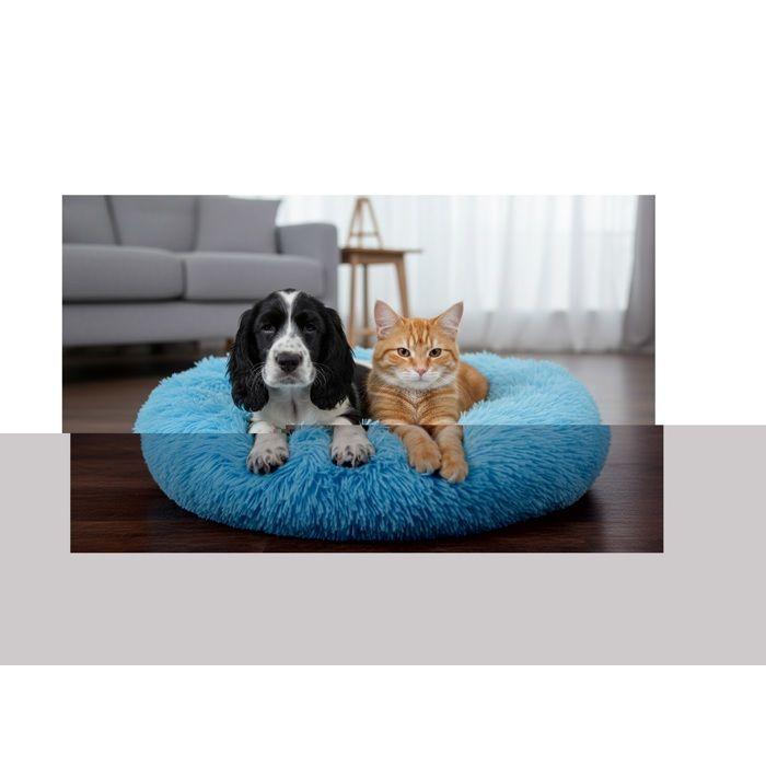 Panier rond 50 x 18 x 32 cm Bleu clair