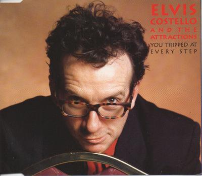 CD ELVIS COSTELLO & THE ATTRACTIONS - You Tripped At Every Step WO251CD,9362416 Warner Bros. Re 1994 Europa Rock Begagnad