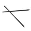 2pcs Outdoor Camping Light Stand Nail 5mm Thread Interface Detachable Ground Lantern Nail