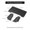 for BYD SHARK 2025 2025 Car Glove Box Combination Partition Accessories Co-pilot Storage Glovebox Container Organizer Board