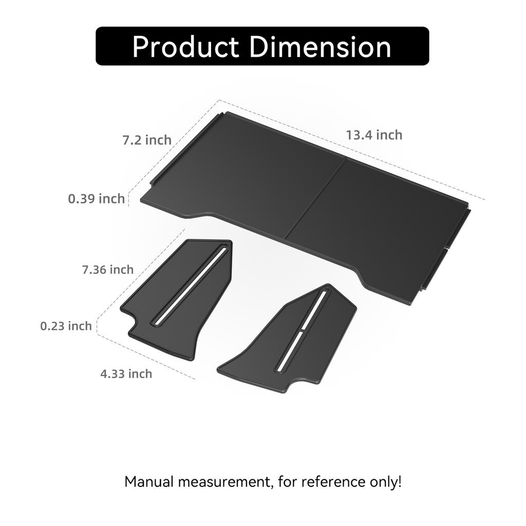 for BYD SHARK 2025 2025 Car Glove Box Combination Partition Accessories Co-pilot Storage Glovebox Container Organizer Board