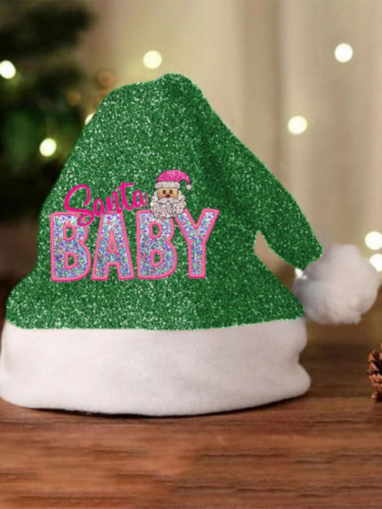 Grinch Green Christmas Hat With Thick Double Sided Velvet For Winter Holiday Celebration