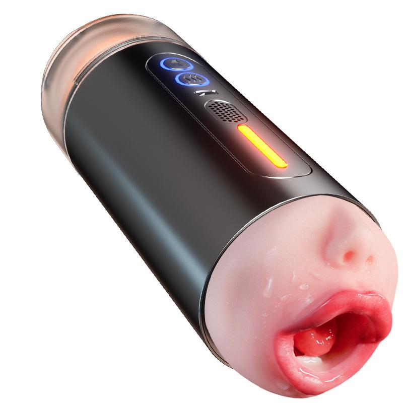 Adult Toys Male Masturbator Cup Pocket Vagina Pussy Vaginal Penetration Prostate Massager Intelligent Voice Sex Toys for Men