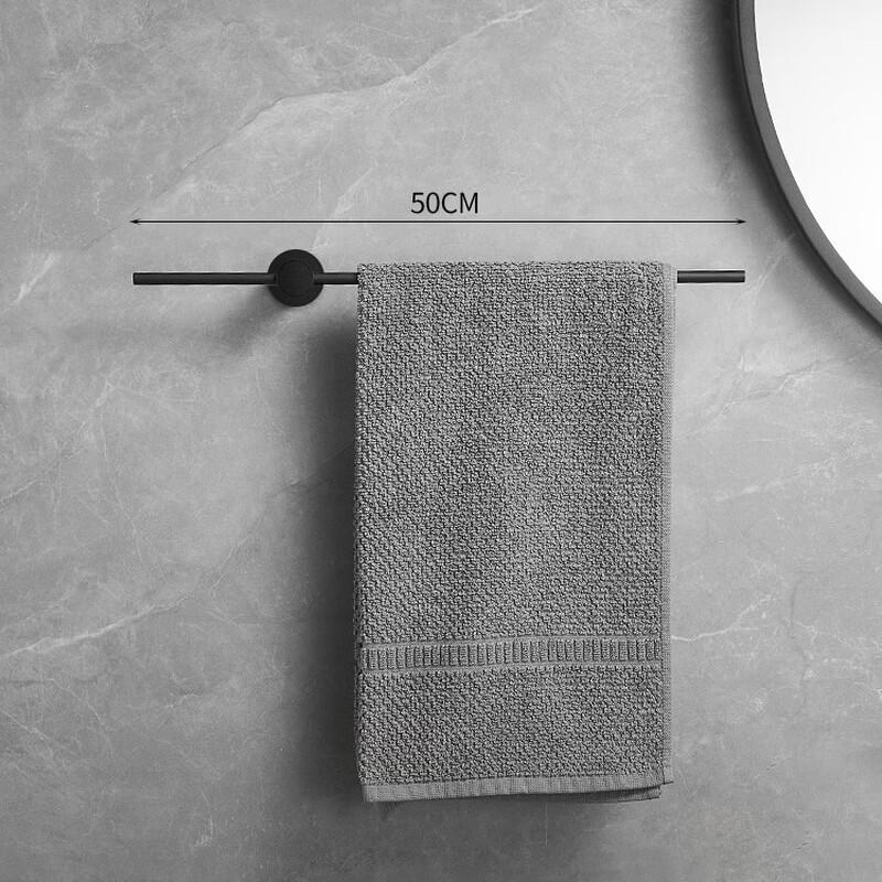 Stainless Steel No-Drill Towel Bar