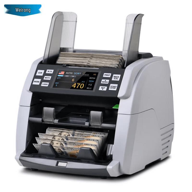 Weirong WR-6070PRO Multi-Currency Sorter CN Plug (adapter Included)