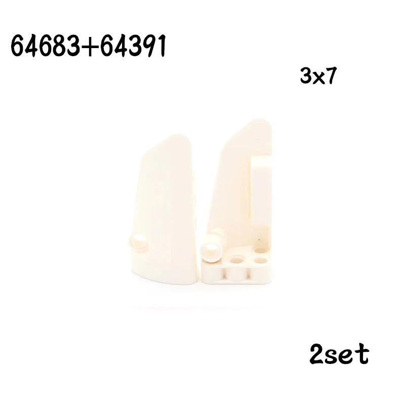 Non-Toxic Technical Parts Flat Panel Plate 1X3X11 Mechanical Building Blocks Car Moc Parts Brick Toy 11954 18944 18945 24116 24119 62531