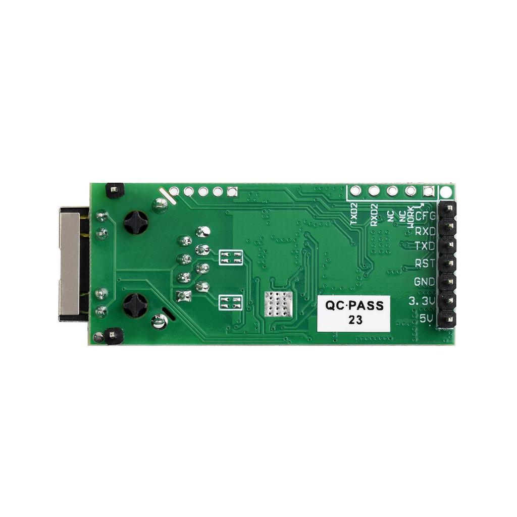 Micro-Snow ARM Core Ethernet Module with TTL Serial Port & Bidirectional Electromagnetic Isolation