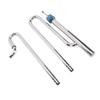 Inflow and Outflow Pipe Set Stainless Steel 360 Deg Rotation Remove Oil Film Long Lasting Use for Aq