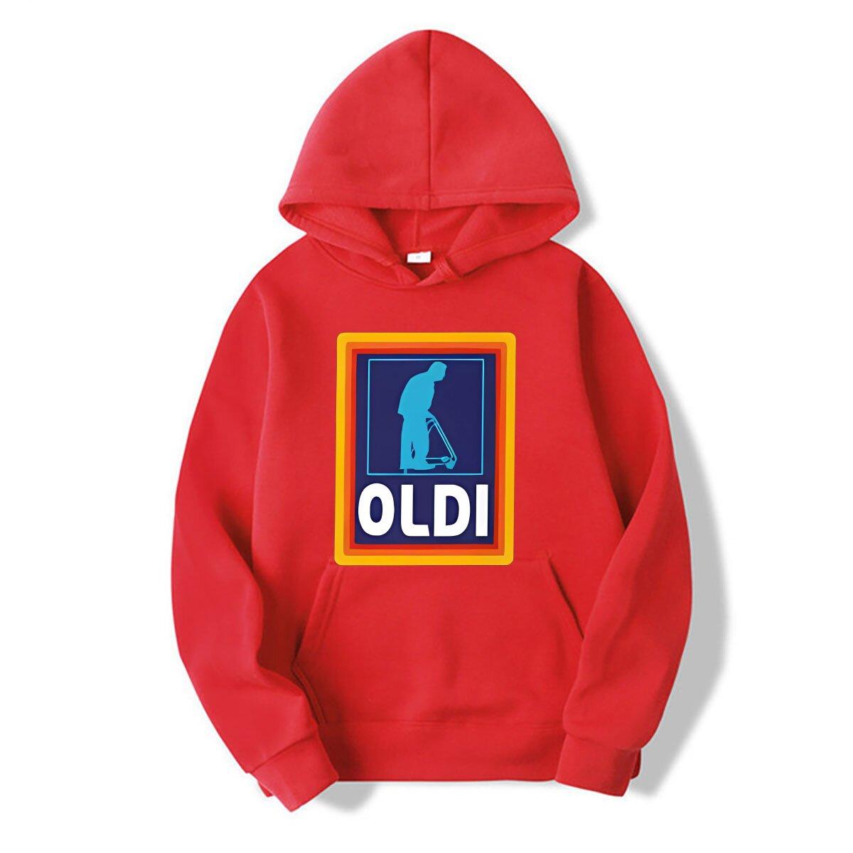 Толстовки Oldi Aldi S