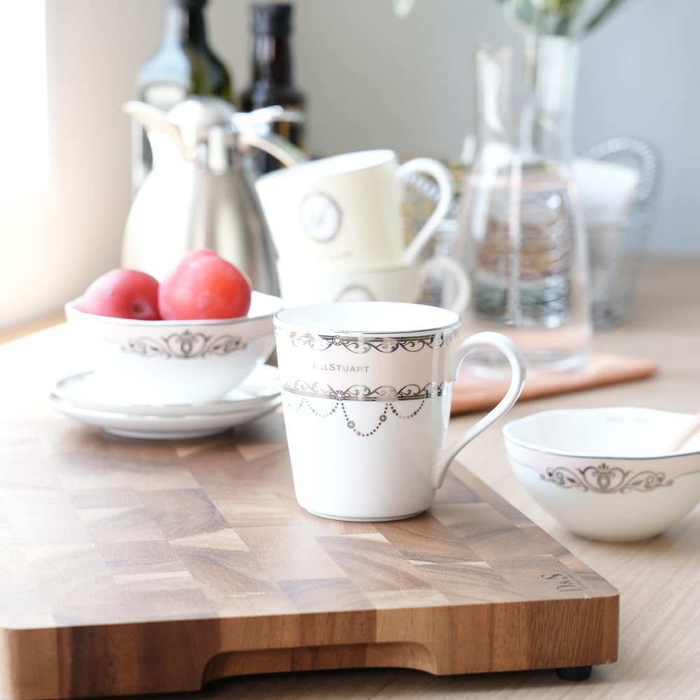 JILL STUART Jewelry Stylish and Wedding Gift Made In Mug, 290cc, Pink, Cute, Gift, Boxed, Japan, 51852-2773