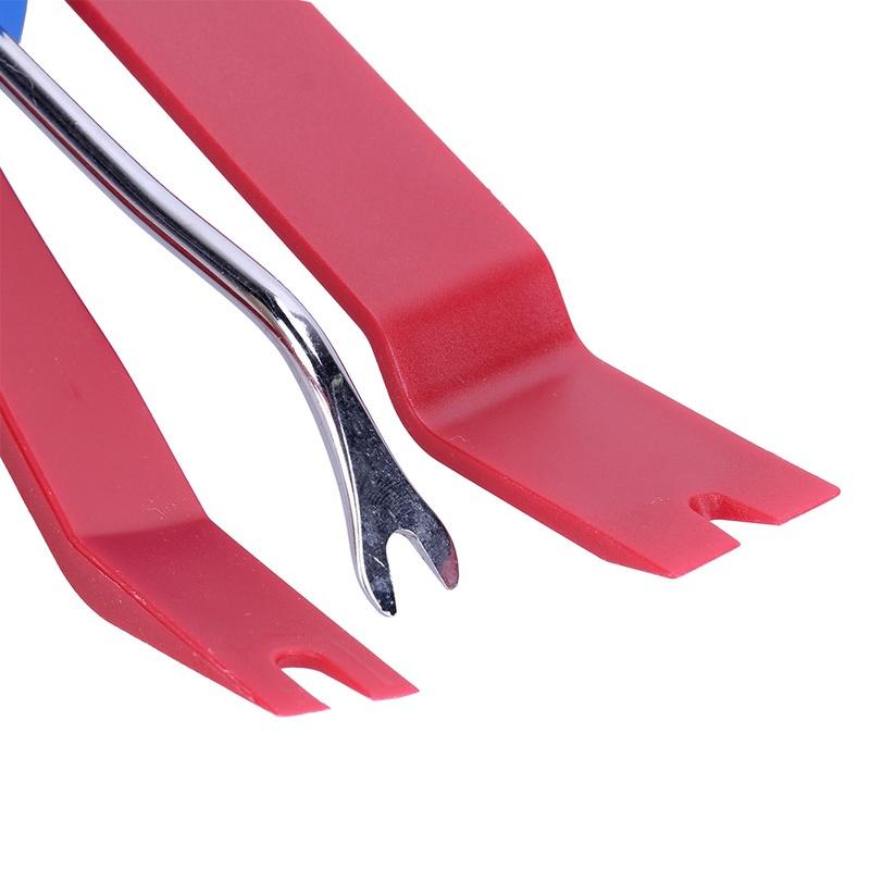8 PCS Hard Plastic Auto Radio Panel Clip Panel Trim Dashboard Removal Opening Tool Set DIY Auto Repar