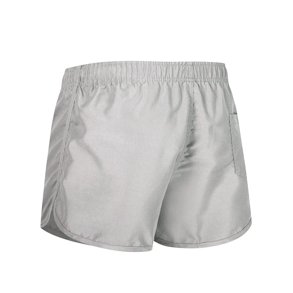 Men's Spring And Summer Splicing Swimming Trousers And Beach Surfing Shorts