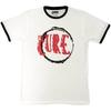 Authentisches The Cure Kreis Logo Ringer T-Shirt S M L XL 2XL NEU Unisex T-Shirt