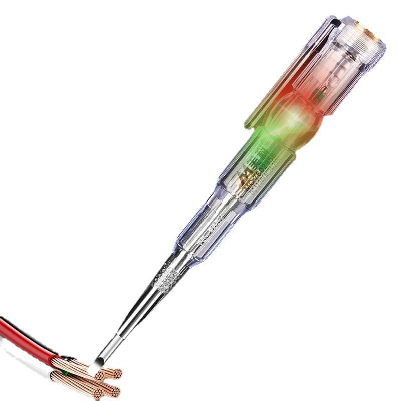 

1 Pc Intelligent Induction Power Voltage Detector Pen Voltmeter 70 250V Circuit Tester Electrical Screwdriver Indicator