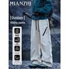 Men's Outdoor Hiking Straight-Leg Cargo Pants