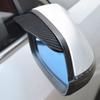 1 Pair Carbon Fiber Color Car Rearview Side Mirror Rain Board Eyebrow Guard
