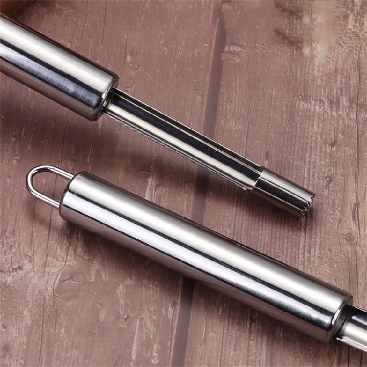 4Pcs Home Fruits Core Remover Tools Stainless Steel Fruit Remover