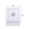 Motion Sensor Light Switch, Auto On/Off Wall Switch with Adjustable Delay Light for Energy-Saving Operation In Garage Stairs Corridor 2025