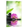 SZKLANA DESKA DO KROJENIA 30x52 Orchidea