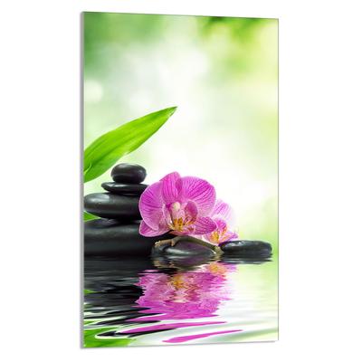 SZKLANA DESKA DO KROJENIA 30x52 Orchidea