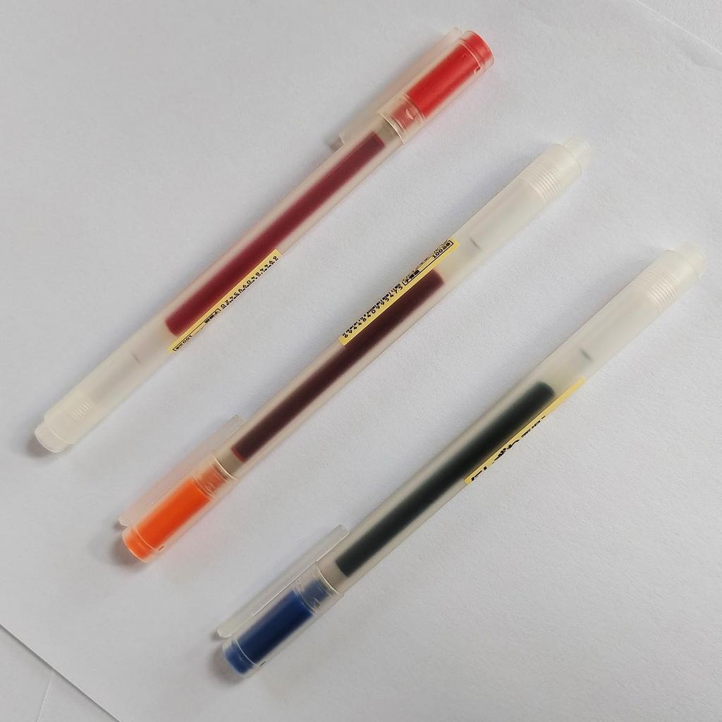 Minimalist Japanese Style Colorful Gel Pens 0.38mm Ultra Fine Point,Cute 12 Colors For Drawing, Coloring,Journaling, Note-Taking (WINYOOD-230)