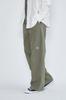 WHOLOVESART Double Knee Banding Work Pants Khaki Green