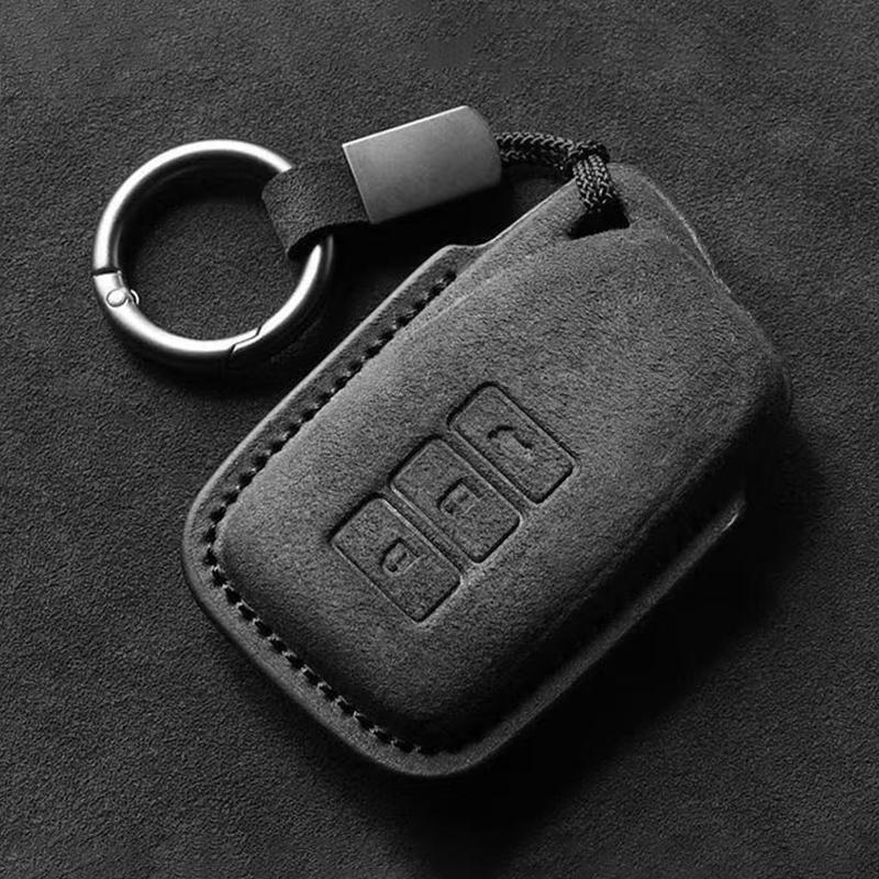 

For Lexus NX IS RX ES GX LX LS UX GS 200 260 300 350 NX200 NX300 RX350 ES300 Car Keycase Leather Cover Shell Fob Car Accessories