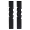 2PCS Cycle Handlebar Tape Silicone Shock Absorbing Pad Handle Bar Grip Wrap for Road Cycling