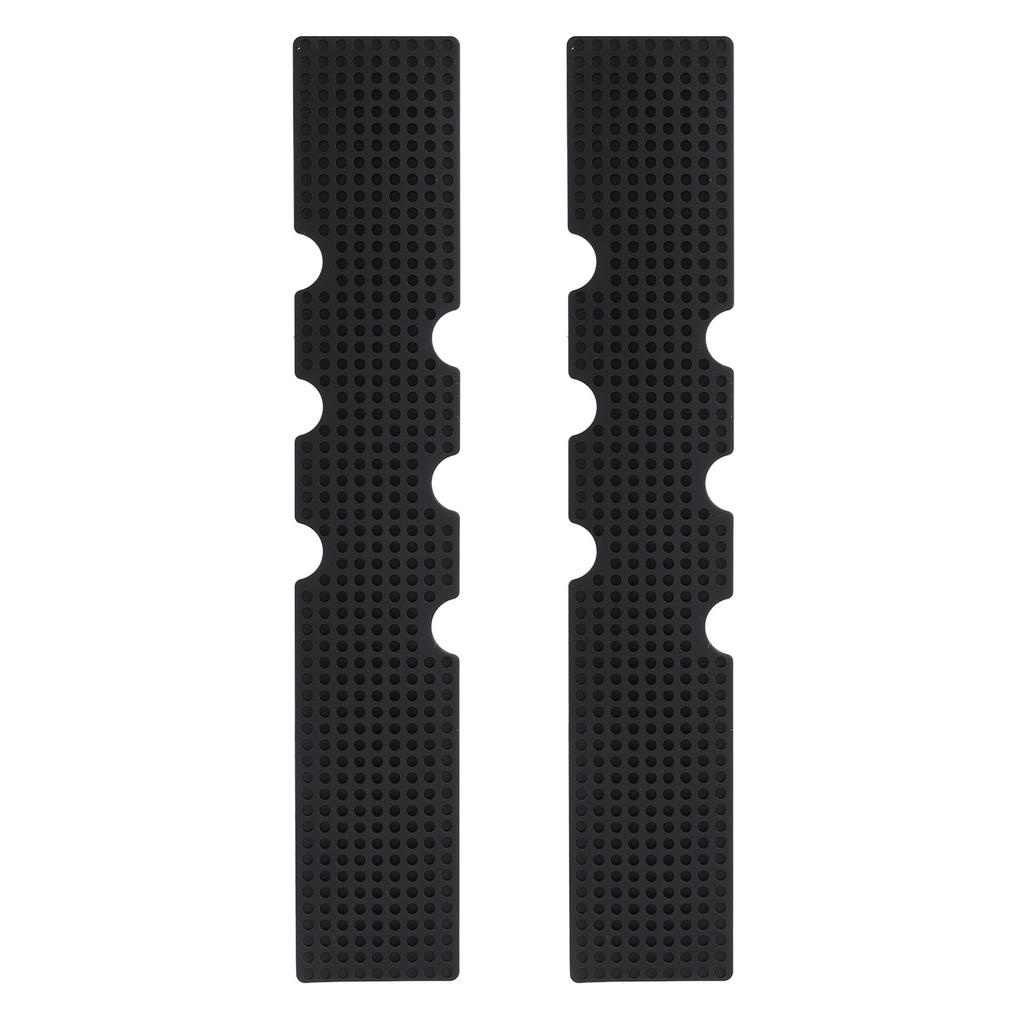 2PCS Cycle Handlebar Tape Silicone Shock Absorbing Pad Handle Bar Grip Wrap for Road Cycling