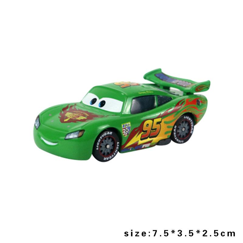 1:55 Disney Pixar Cars Finn McMissile Litchi Miles Axeirod Flo Sheriff Sarge Guido Luigi Alloy Toy Car Model Children's Toys